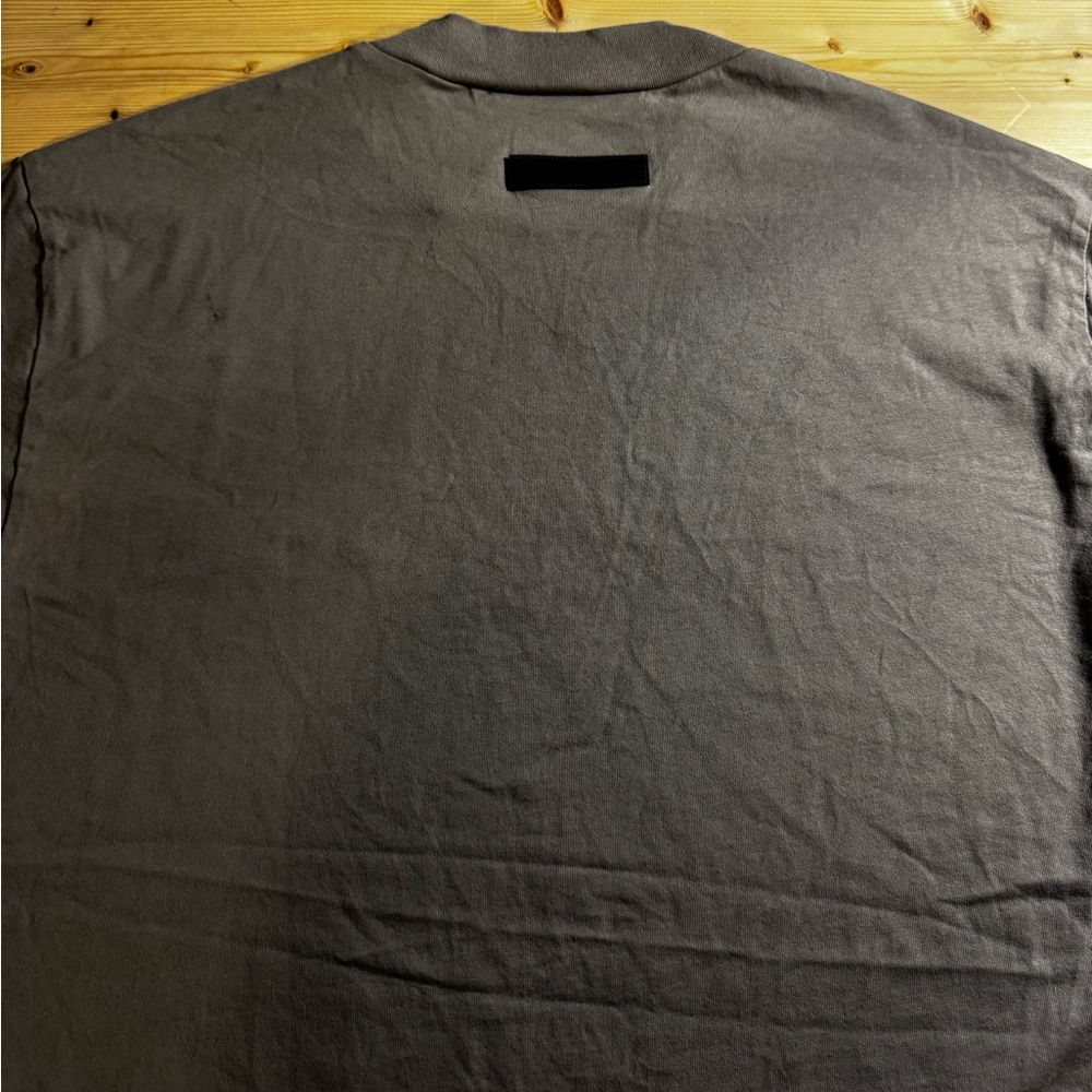 Fear of God Essentials Short Sleeve Tee in Taupe - Picture 3 of 6